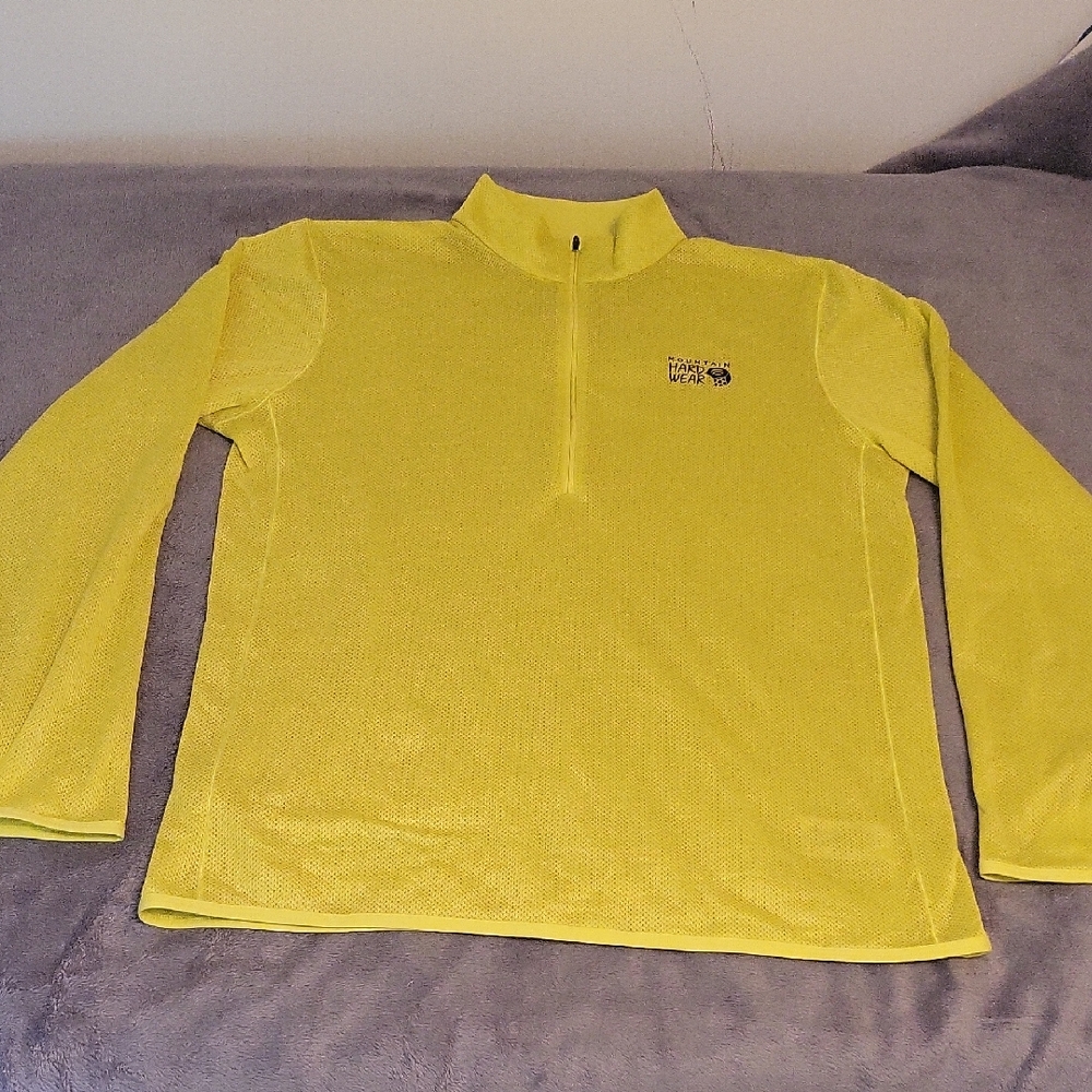 Mountain Hardware Airmesh Half Zip Pullover Mens Xl